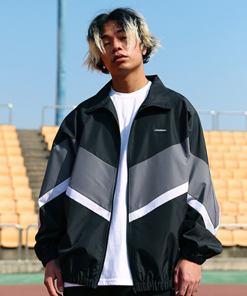 ジミーデュースポトラックジャケット（ブラック）