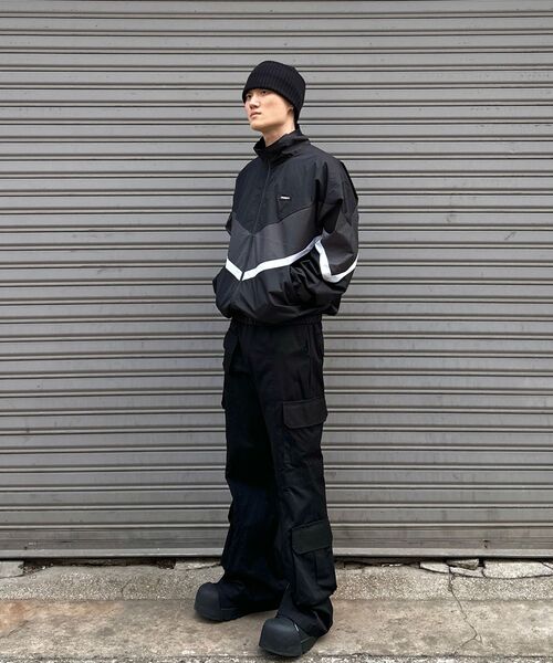 URBAN PLAYERS(アーバンプレイヤーズ)の「ジミーデュースポトラックジャケット(ブラック)(ナイロンジャケット・レディース・その他・MEDIUM/LARGE/X-LARGE)」の20枚目の写真