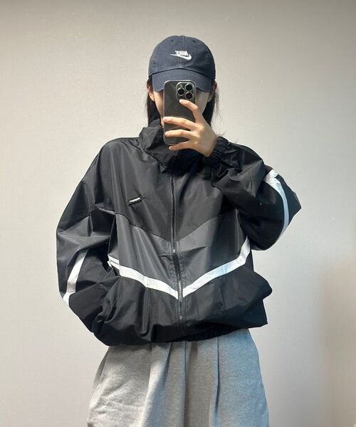 URBAN PLAYERS(アーバンプレイヤーズ)の「ジミーデュースポトラックジャケット(ブラック)(ナイロンジャケット・レディース・その他・MEDIUM/LARGE/X-LARGE)」の7枚目の写真