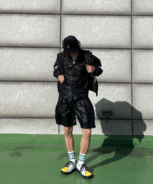 URBAN PLAYERS(アーバンプレイヤーズ)の「ジミーデュースポトラックジャケット(ブラック)(ナイロンジャケット・レディース・その他・MEDIUM/LARGE/X-LARGE)」の10枚目の写真