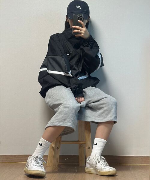 URBAN PLAYERS(アーバンプレイヤーズ)の「ジミーデュースポトラックジャケット(ブラック)(ナイロンジャケット・レディース・その他・MEDIUM/LARGE/X-LARGE)」の12枚目の写真