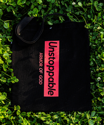 UNSTOPPABLE（アンストッパブル）の「Authentic Box Logo Black Red - Eco Bag（エコバッグ/サブバッグ）」