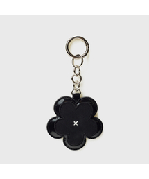 Flor（フロル）の「Pansy Keyring Black（チャーム）」