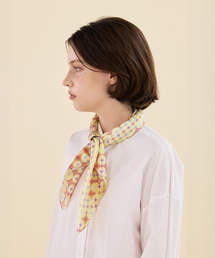 2DREAMERS（2ドリーマーズ）の「Ember Grid Silk Scarf（バンダナ/スカーフ）」