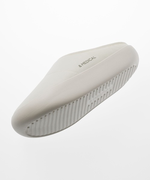 ESTNATION（エストネーション）の「&MEDICAL / KAMOLEG 3.0（サンダル・メンズ・グレー/ブラック/ホワイト・MEDIUM/LARGE/X-LARGE/SMALL）」の22枚目の写真