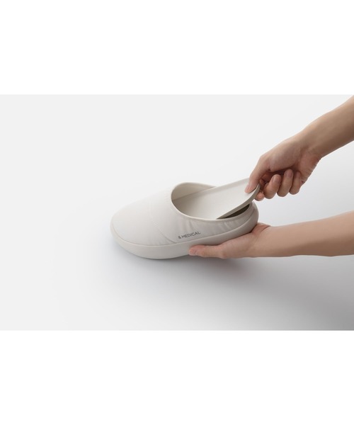 ESTNATION（エストネーション）の「&MEDICAL / KAMOLEG 3.0（サンダル・メンズ・グレー/ブラック/ホワイト・MEDIUM/LARGE/X-LARGE/SMALL）」の4枚目の写真