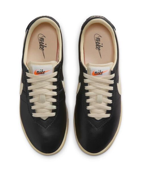 NIKE（ナイキ）の「ナイキ アストログラバー レザー ウィメンズシューズ / Nike Astrograbber Leather Women's Shoes II1259-001 Black（スニーカー・レディース・ブラック・22/24.5/24/23.5/23/22.5/26/25.5/25）」の21枚目の写真