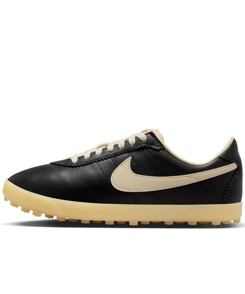 NIKE（ナイキ）の「ナイキ アストログラバー レザー ウィメンズシューズ / Nike Astrograbber Leather Women's Shoes II1259-001 Black（スニーカー・レディース・ブラック・22/24.5/24/23.5/23/22.5/26/25.5/25）」の7枚目の写真