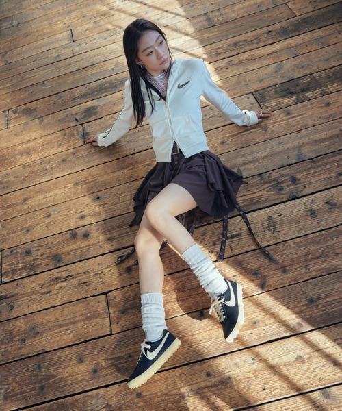 NIKE（ナイキ）の「ナイキ アストログラバー レザー ウィメンズシューズ / Nike Astrograbber Leather Women's Shoes II1259-001 Black（スニーカー・レディース・ブラック・22/24.5/24/23.5/23/22.5/26/25.5/25）」の6枚目の写真