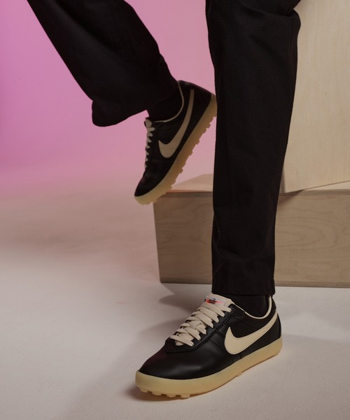 NIKE（ナイキ）の「ナイキ アストログラバー レザー ウィメンズシューズ / Nike Astrograbber Leather Women's Shoes II1259-001 Black（スニーカー・レディース・ブラック・22/24.5/24/23.5/23/22.5/26/25.5/25）」の8枚目の写真