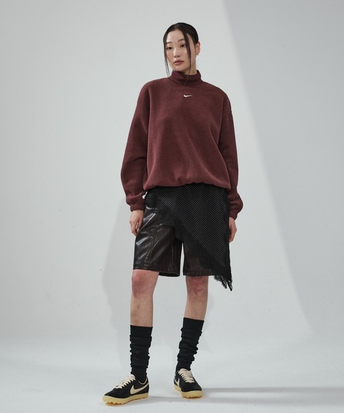 NIKE（ナイキ）の「ナイキ アストログラバー レザー ウィメンズシューズ / Nike Astrograbber Leather Women's Shoes II1259-001 Black（スニーカー・レディース・ブラック・22/24.5/24/23.5/23/22.5/26/25.5/25）」の14枚目の写真