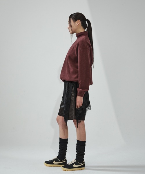 NIKE（ナイキ）の「ナイキ アストログラバー レザー ウィメンズシューズ / Nike Astrograbber Leather Women's Shoes II1259-001 Black（スニーカー・レディース・ブラック・22/24.5/24/23.5/23/22.5/26/25.5/25）」の15枚目の写真