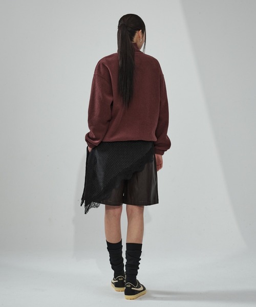 NIKE（ナイキ）の「ナイキ アストログラバー レザー ウィメンズシューズ / Nike Astrograbber Leather Women's Shoes II1259-001 Black（スニーカー・レディース・ブラック・22/24.5/24/23.5/23/22.5/26/25.5/25）」の16枚目の写真