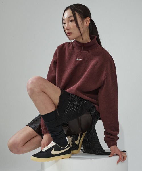 NIKE（ナイキ）の「ナイキ アストログラバー レザー ウィメンズシューズ / Nike Astrograbber Leather Women's Shoes II1259-001 Black（スニーカー・レディース・ブラック・22/24.5/24/23.5/23/22.5/26/25.5/25）」の17枚目の写真