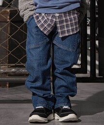 WASK（ワスク）の「アウトポケットストレッチデニムパンツ（デニムパンツ）」