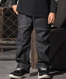 WASK（ワスク）の「アウトポケットストレッチデニムパンツ（デニムパンツ）」