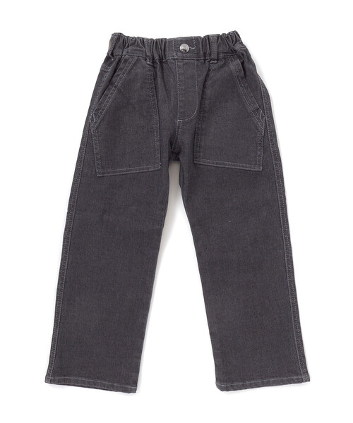 WASK（ワスク）の「アウトポケットストレッチデニムパンツ（デニムパンツ・キッズ・ブラック/ネイビー・140cm/130cm/150cm/160cm）」の8枚目の写真