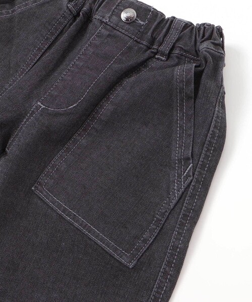 WASK（ワスク）の「アウトポケットストレッチデニムパンツ（デニムパンツ・キッズ・ブラック/ネイビー・140cm/130cm/150cm/160cm）」の11枚目の写真