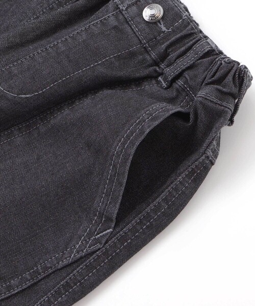 WASK（ワスク）の「アウトポケットストレッチデニムパンツ（デニムパンツ・キッズ・ブラック/ネイビー・140cm/130cm/150cm/160cm）」の12枚目の写真