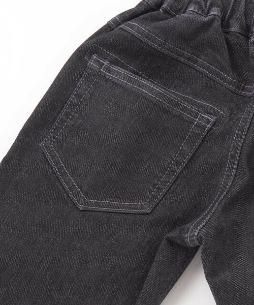 WASK（ワスク）の「アウトポケットストレッチデニムパンツ（デニムパンツ・キッズ・ブラック/ネイビー・140cm/130cm/150cm/160cm）」の16枚目の写真