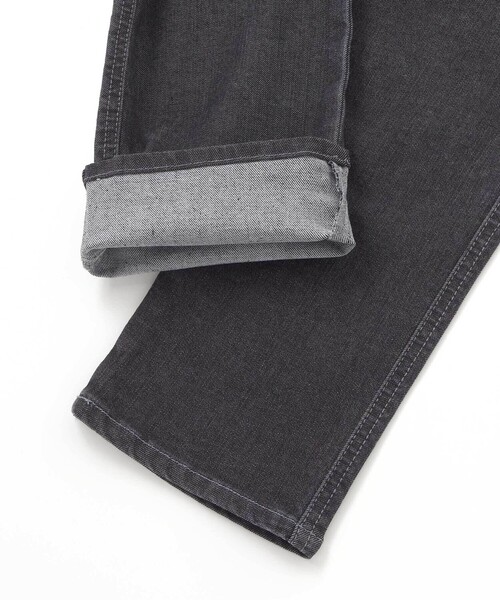 WASK（ワスク）の「アウトポケットストレッチデニムパンツ（デニムパンツ・キッズ・ブラック/ネイビー・140cm/130cm/150cm/160cm）」の17枚目の写真