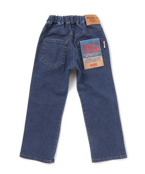 WASK（ワスク）の「アウトポケットストレッチデニムパンツ（デニムパンツ・キッズ・ブラック/ネイビー・140cm/130cm/150cm/160cm）」の21枚目の写真