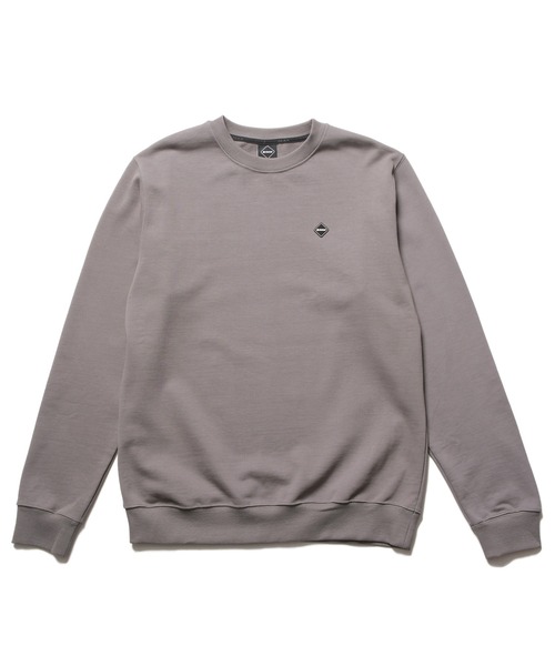 F.C.Real Bristol(エフシーレアルブリストル)の「V.I.P CREWNECK SWEAT(スウェット・メンズ・グレー/ブラック/ライトブルー・SMALL/MEDIUM/LARGE/X-LARGE/XX-LARGE)」の1枚目の写真