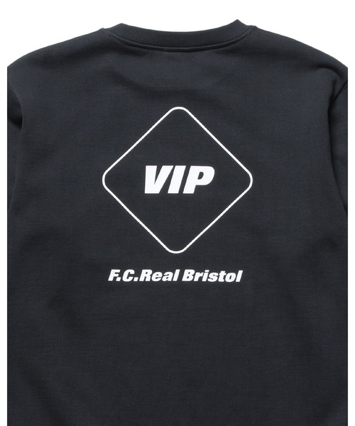 F.C.Real Bristol(エフシーレアルブリストル)の「V.I.P CREWNECK SWEAT(スウェット・メンズ・グレー/ブラック/ライトブルー・SMALL/MEDIUM/LARGE/X-LARGE/XX-LARGE)」の7枚目の写真