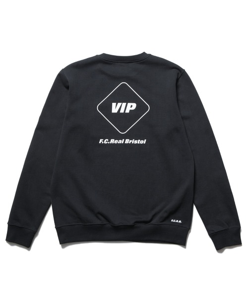 F.C.Real Bristol(エフシーレアルブリストル)の「V.I.P CREWNECK SWEAT(スウェット・メンズ・グレー/ブラック/ライトブルー・SMALL/MEDIUM/LARGE/X-LARGE/XX-LARGE)」の6枚目の写真