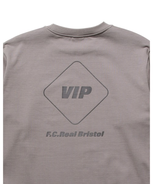 F.C.Real Bristol(エフシーレアルブリストル)の「V.I.P CREWNECK SWEAT(スウェット・メンズ・グレー/ブラック/ライトブルー・SMALL/MEDIUM/LARGE/X-LARGE/XX-LARGE)」の10枚目の写真