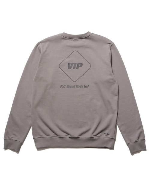 F.C.Real Bristol(エフシーレアルブリストル)の「V.I.P CREWNECK SWEAT(スウェット・メンズ・グレー/ブラック/ライトブルー・SMALL/MEDIUM/LARGE/X-LARGE/XX-LARGE)」の9枚目の写真