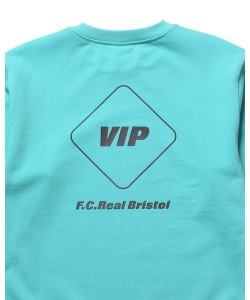F.C.Real Bristol(エフシーレアルブリストル)の「V.I.P CREWNECK SWEAT(スウェット・メンズ・グレー/ブラック/ライトブルー・SMALL/MEDIUM/LARGE/X-LARGE/XX-LARGE)」の13枚目の写真