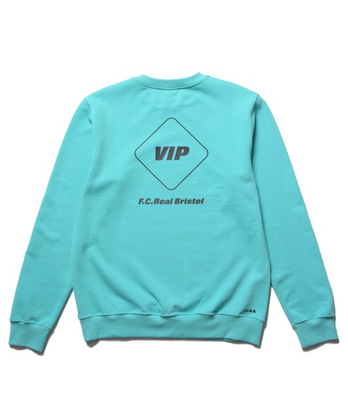 F.C.Real Bristol(エフシーレアルブリストル)の「V.I.P CREWNECK SWEAT(スウェット・メンズ・グレー/ブラック/ライトブルー・SMALL/MEDIUM/LARGE/X-LARGE/XX-LARGE)」の12枚目の写真