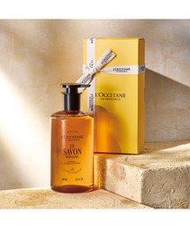 L'OCCITANE（ロクシタン）の「ル サボン リキッドハンドソープ(ヴェルヴェ―ヌ) ギフトボックス入り [ヴァーベナ]（石鹸/ボディソープ）」