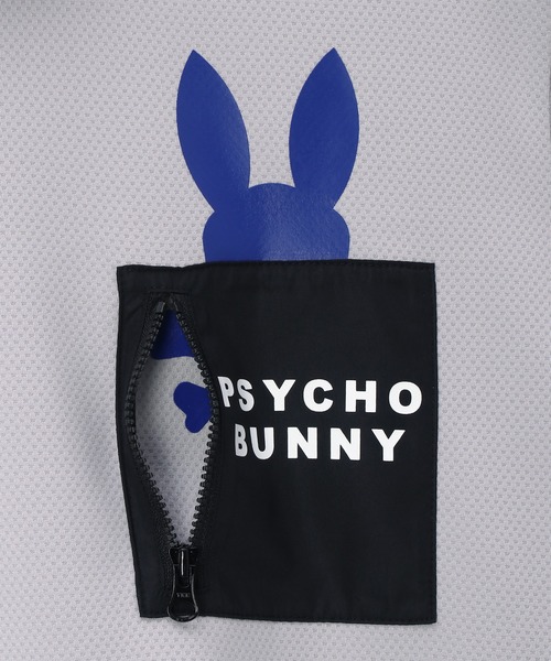 Psycho Bunny（サイコバニー）の「[GOLF]アームロゴ ポケットバニーモックネックTシャツ（Tシャツ/カットソー・メンズ・ライトグレー/ホワイト/ブラック・MEDIUM/X-LARGE/LARGE）」の21枚目の写真