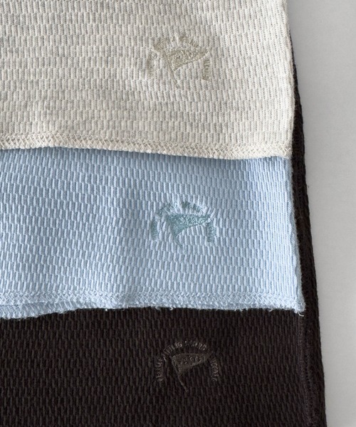 CANAL JEAN(キャナルジーン)の「FAITH MILLS CORP サーマルタンク(タンクトップ・レディース・チャコールグレー/オートミール/サックスブルー・ONE SIZE)」の17枚目の写真