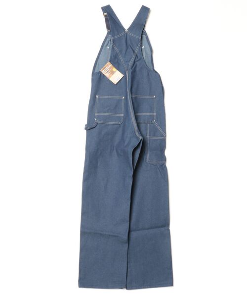 Carhartt(カーハート)の「【T14】【Carhartt/カーハート】DENIM BIB OVERALL(サロペット/オーバーオール・メンズ・インディゴブルー・30×32)」の2枚目の写真