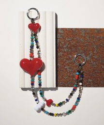 String Ting（ストリングティング）の「String Ting/ストリングティング/Big Love bag Charm 2（チャーム）」