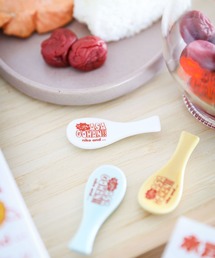 niko and...（ニコアンド）の「【にっぽんのASAGOHAN】しゃもじ箸置き（食器）」