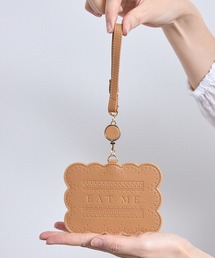 Sunny Side（サニーサイド）の「Sunny Side サニーサイド:Sweet Magic Biscuit  ビスケット パスケース　紛失防止パスケース（パスケース）」