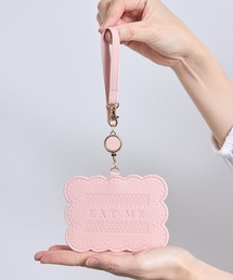 Sunny Side（サニーサイド）の「Sunny Side サニーサイド:Sweet Magic Biscuit  ビスケット パスケース　紛失防止パスケース（パスケース）」