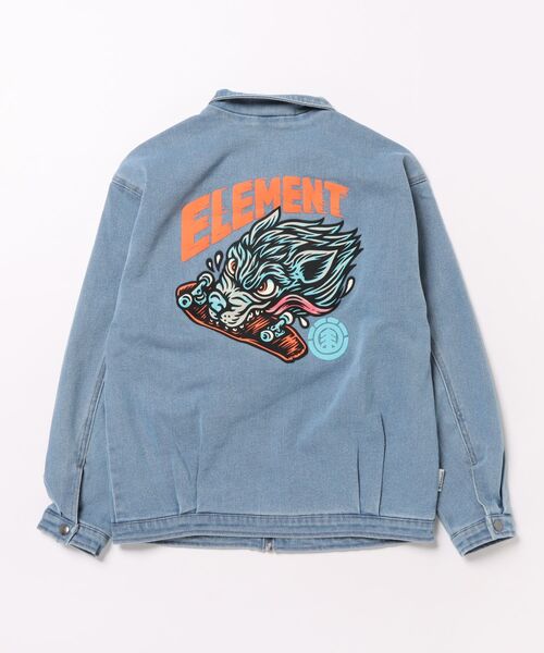 ELEMENT(エレメント)の「ELEMENT/エレメント DUTTY BUDDY JACKET YOUTH キッズ ジャケット BG025761(その他アウター・キッズ・ブラック/ベージュ/ライトインディゴブルー・140cm/150cm/160cm)」の19枚目の写真