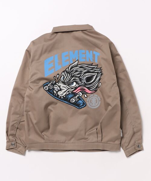 ELEMENT(エレメント)の「ELEMENT/エレメント DUTTY BUDDY JACKET YOUTH キッズ ジャケット BG025761(その他アウター・キッズ・ブラック/ベージュ/ライトインディゴブルー・140cm/150cm/160cm)」の21枚目の写真
