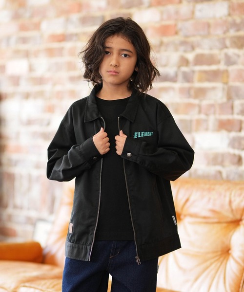ELEMENT(エレメント)の「ELEMENT/エレメント DUTTY BUDDY JACKET YOUTH キッズ ジャケット BG025761(その他アウター・キッズ・ブラック/ベージュ/ライトインディゴブルー・140cm/150cm/160cm)」の18枚目の写真