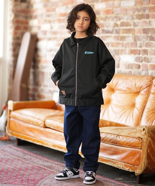 ELEMENT(エレメント)の「ELEMENT/エレメント DUTTY BUDDY JACKET YOUTH キッズ ジャケット BG025761(その他アウター・キッズ・ブラック/ベージュ/ライトインディゴブルー・140cm/150cm/160cm)」の5枚目の写真