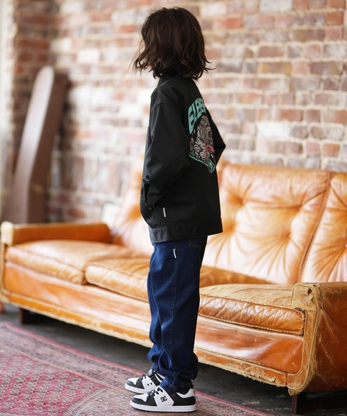 ELEMENT(エレメント)の「ELEMENT/エレメント DUTTY BUDDY JACKET YOUTH キッズ ジャケット BG025761(その他アウター・キッズ・ブラック/ベージュ/ライトインディゴブルー・140cm/150cm/160cm)」の7枚目の写真