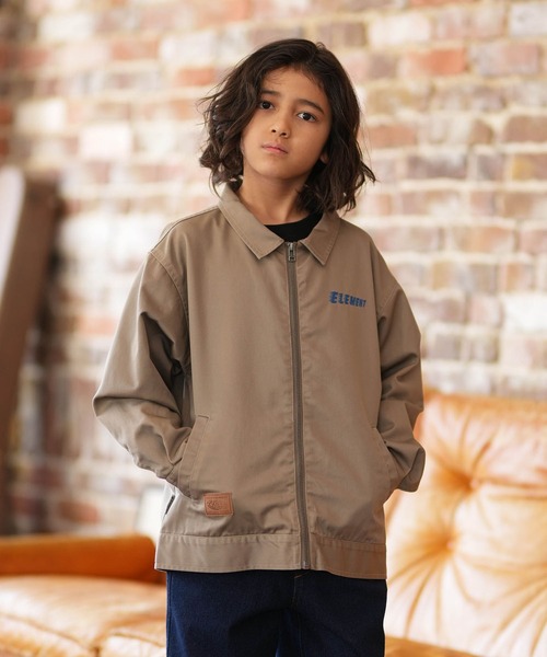 ELEMENT(エレメント)の「ELEMENT/エレメント DUTTY BUDDY JACKET YOUTH キッズ ジャケット BG025761(その他アウター・キッズ・ブラック/ベージュ/ライトインディゴブルー・140cm/150cm/160cm)」の8枚目の写真