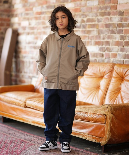ELEMENT(エレメント)の「ELEMENT/エレメント DUTTY BUDDY JACKET YOUTH キッズ ジャケット BG025761(その他アウター・キッズ・ブラック/ベージュ/ライトインディゴブルー・140cm/150cm/160cm)」の10枚目の写真