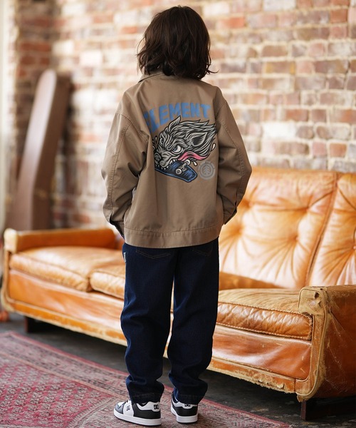 ELEMENT(エレメント)の「ELEMENT/エレメント DUTTY BUDDY JACKET YOUTH キッズ ジャケット BG025761(その他アウター・キッズ・ブラック/ベージュ/ライトインディゴブルー・140cm/150cm/160cm)」の11枚目の写真