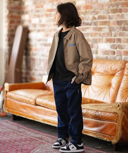 ELEMENT(エレメント)の「ELEMENT/エレメント DUTTY BUDDY JACKET YOUTH キッズ ジャケット BG025761(その他アウター・キッズ・ブラック/ベージュ/ライトインディゴブルー・140cm/150cm/160cm)」の12枚目の写真